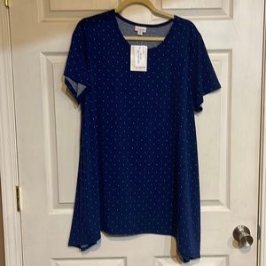 NWT 2XL LuLaRoe Melissa Shirt